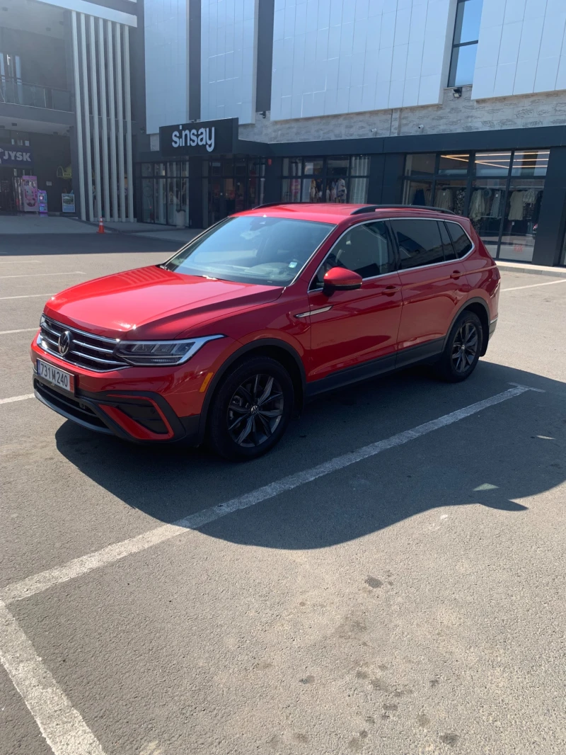 VW Tiguan 2.0 TSI 4motion, снимка 8 - Автомобили и джипове - 52407673