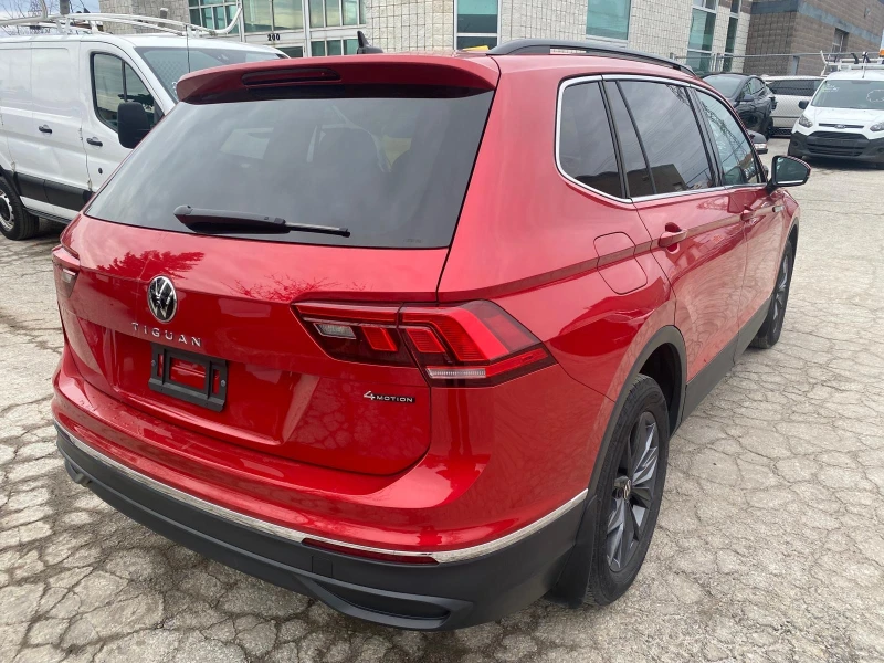 VW Tiguan 2.0 TSI 4motion, снимка 2 - Автомобили и джипове - 52407673