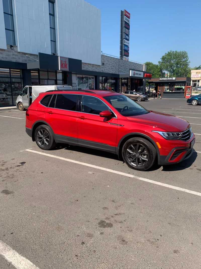 VW Tiguan 2.0 TSI 4motion, снимка 9 - Автомобили и джипове - 52407673