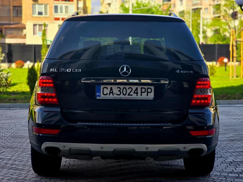 Mercedes-Benz ML 350 4 MATIC, снимка 6 - Автомобили и джипове - 51504147