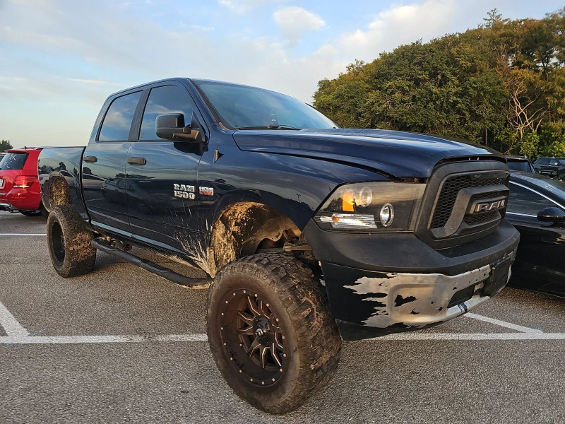 Dodge RAM 1500 SLT Crew Cab Short Bed