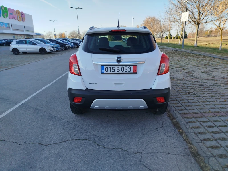 Opel Mokka 1.6-116кс.Евро-5, снимка 4 - Автомобили и джипове - 52256469