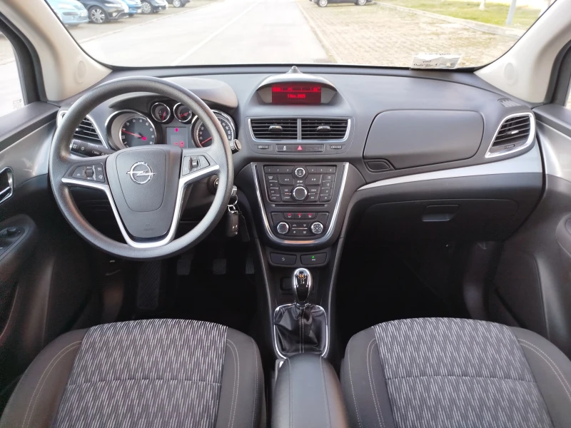 Opel Mokka 1.6-116кс.Евро-5, снимка 11 - Автомобили и джипове - 52256469