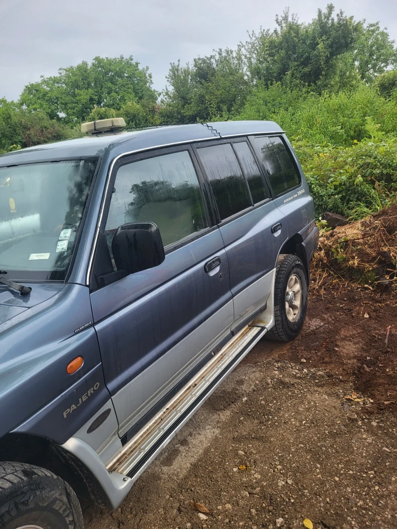 Mitsubishi Pajero Снегорин, снимка 2 - Автомобили и джипове - 52334441