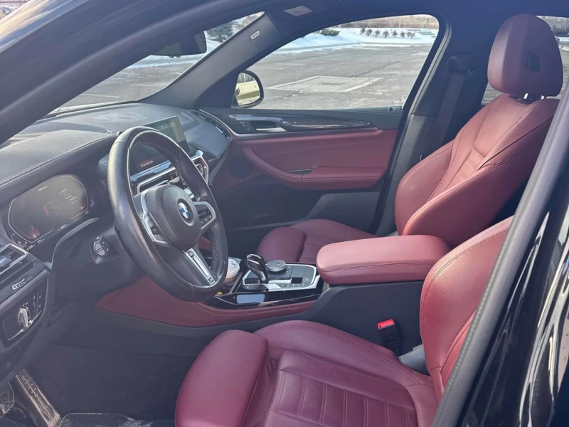 BMW X4 2022 M40i * CARFAX * БЕЗ ПЪРВОНАЧАЛНА ВНОСКА, снимка 7 - Автомобили и джипове - 52744503