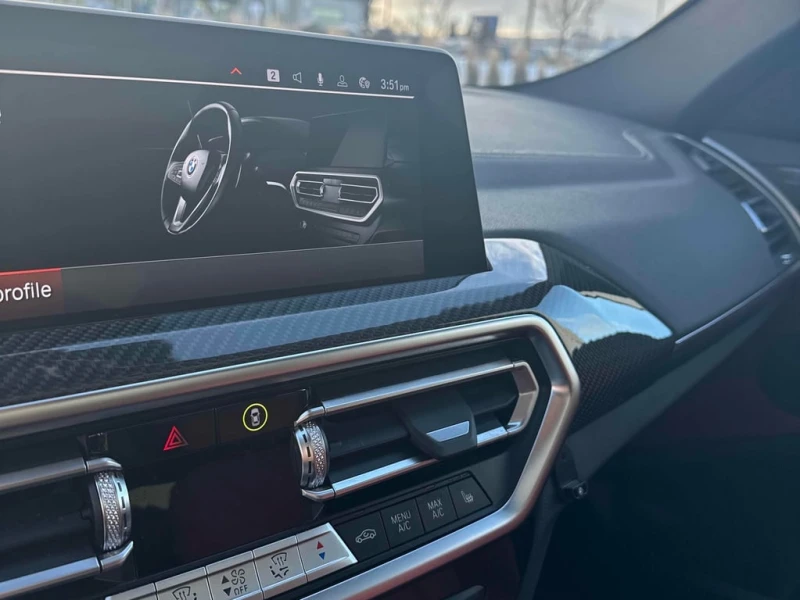BMW X4 2022 M40i * CARFAX * БЕЗ ПЪРВОНАЧАЛНА ВНОСКА, снимка 11 - Автомобили и джипове - 52744503