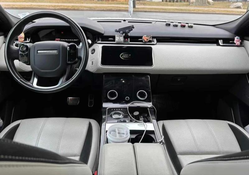 Land Rover Range Rover Velar 2020 R Dynamic S* CARFAX * БЕЗ ПЪРВОНАЧАЛНА ВНОСКА, снимка 9 - Автомобили и джипове - 53069534