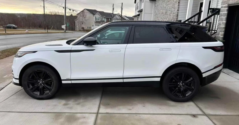 Land Rover Range Rover Velar 2020 R Dynamic S* CARFAX * БЕЗ ПЪРВОНАЧАЛНА ВНОСКА, снимка 3 - Автомобили и джипове - 53069534