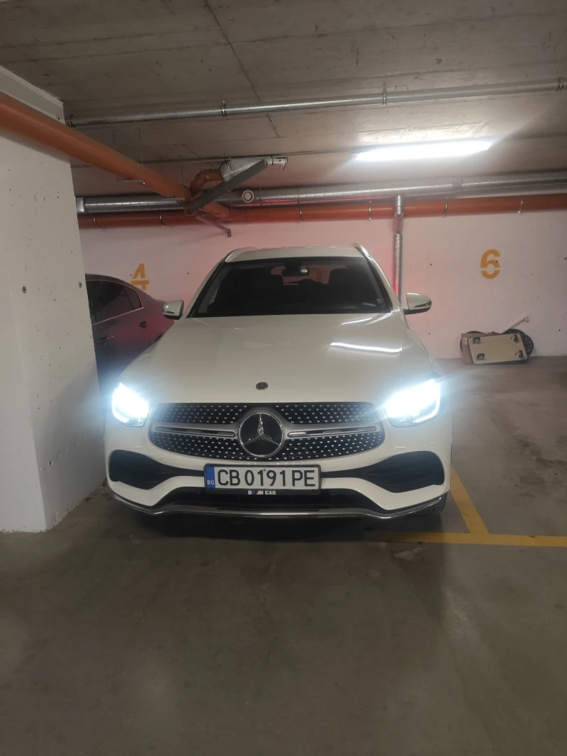 Mercedes-Benz GLC 220, снимка 7 - Автомобили и джипове - 53467835
