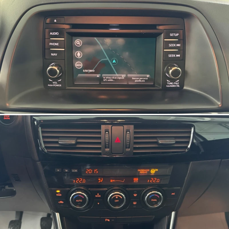 Mazda CX-5 2.2 SKYACTIV - EVOLVE - EURO 6B - MAZDA MILANO, снимка 12 - Автомобили и джипове - 53513614