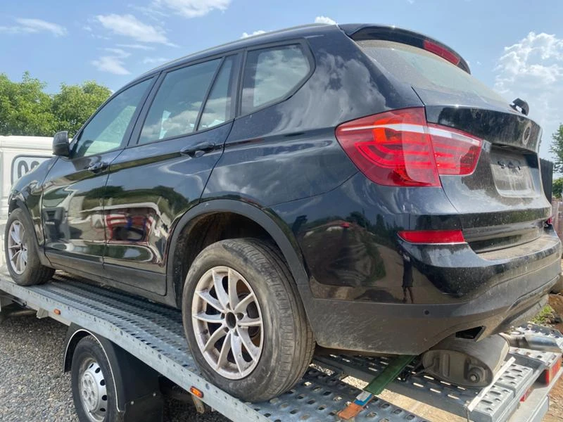 BMW X3 2.0d M pack, снимка 14 - Автомобили и джипове - 33663428