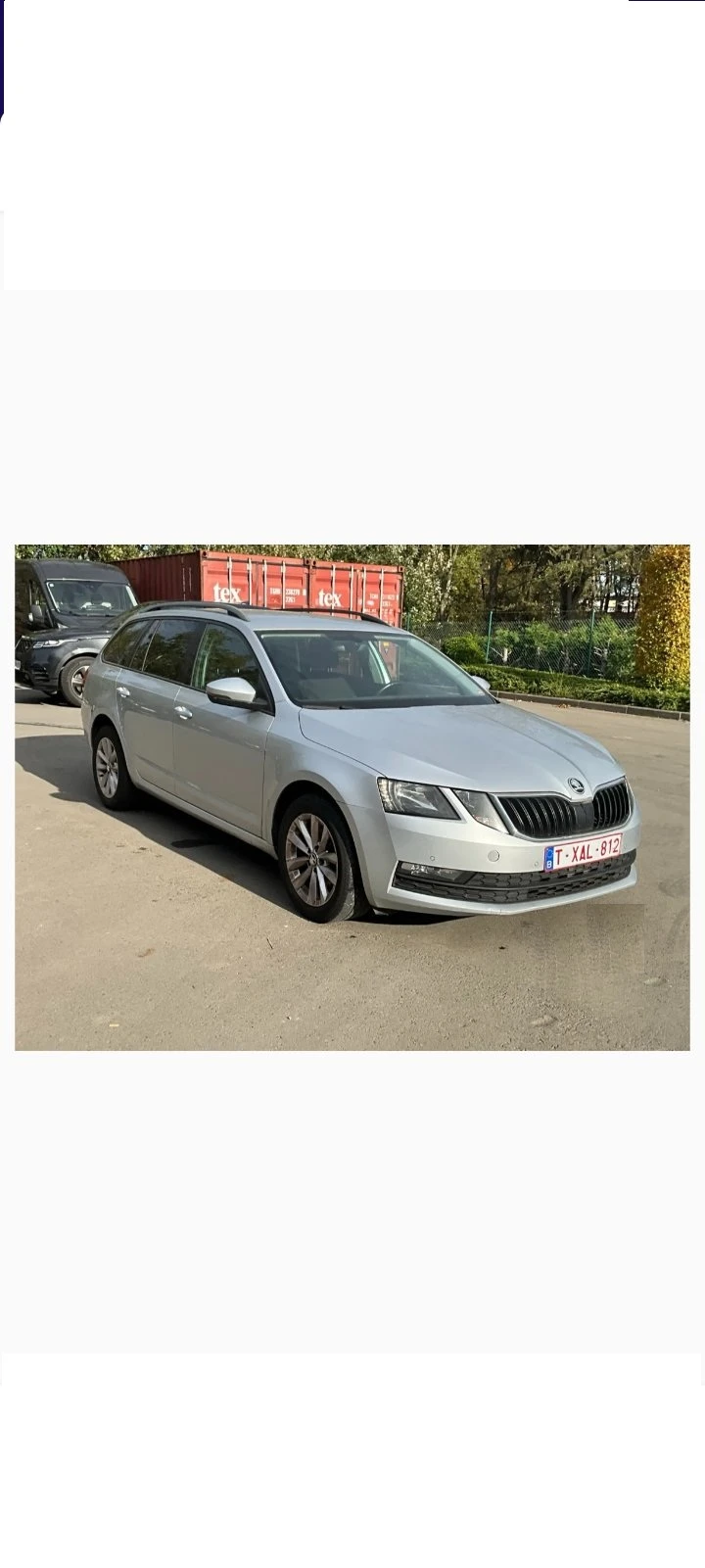 Skoda Octavia 1.6TDI DISTRONIC DSG7