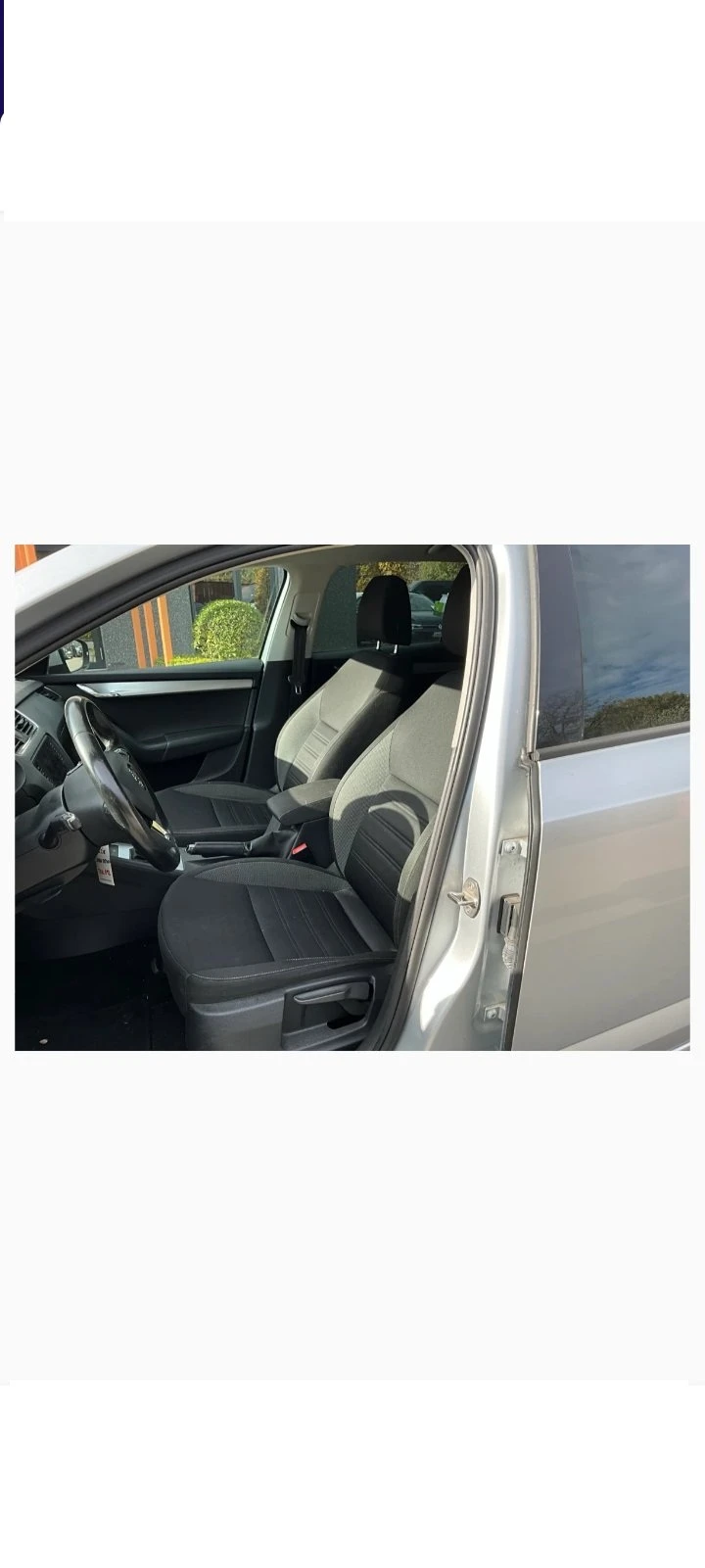 Skoda Octavia 1.6TDI DISTRONIC DSG7, снимка 8 - Автомобили и джипове - 52173963