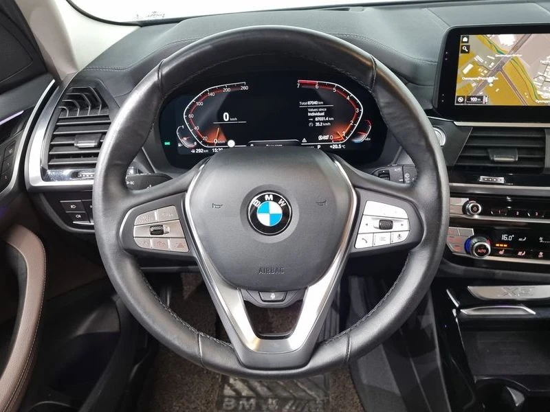 BMW X3 xDrive 20i Luxury| 192к.с.| ВКЛ.ТЕХНОТЕСТ, снимка 13 - Автомобили и джипове - 55184690