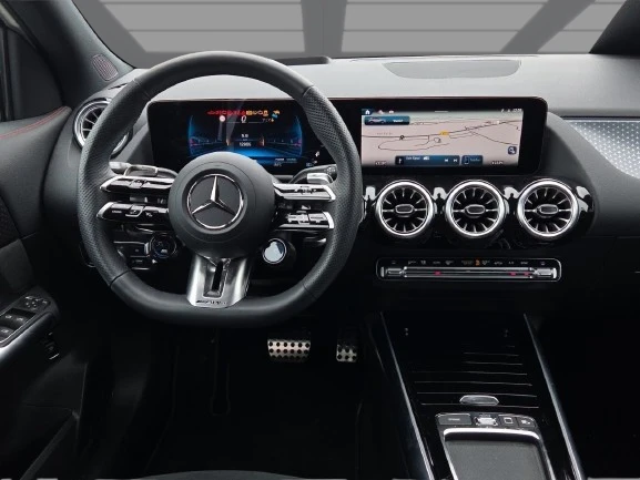 Mercedes-Benz GLA 35 AMG 4Matic = Advanced Plus = �������� | Mobile.bg � ����������� 7