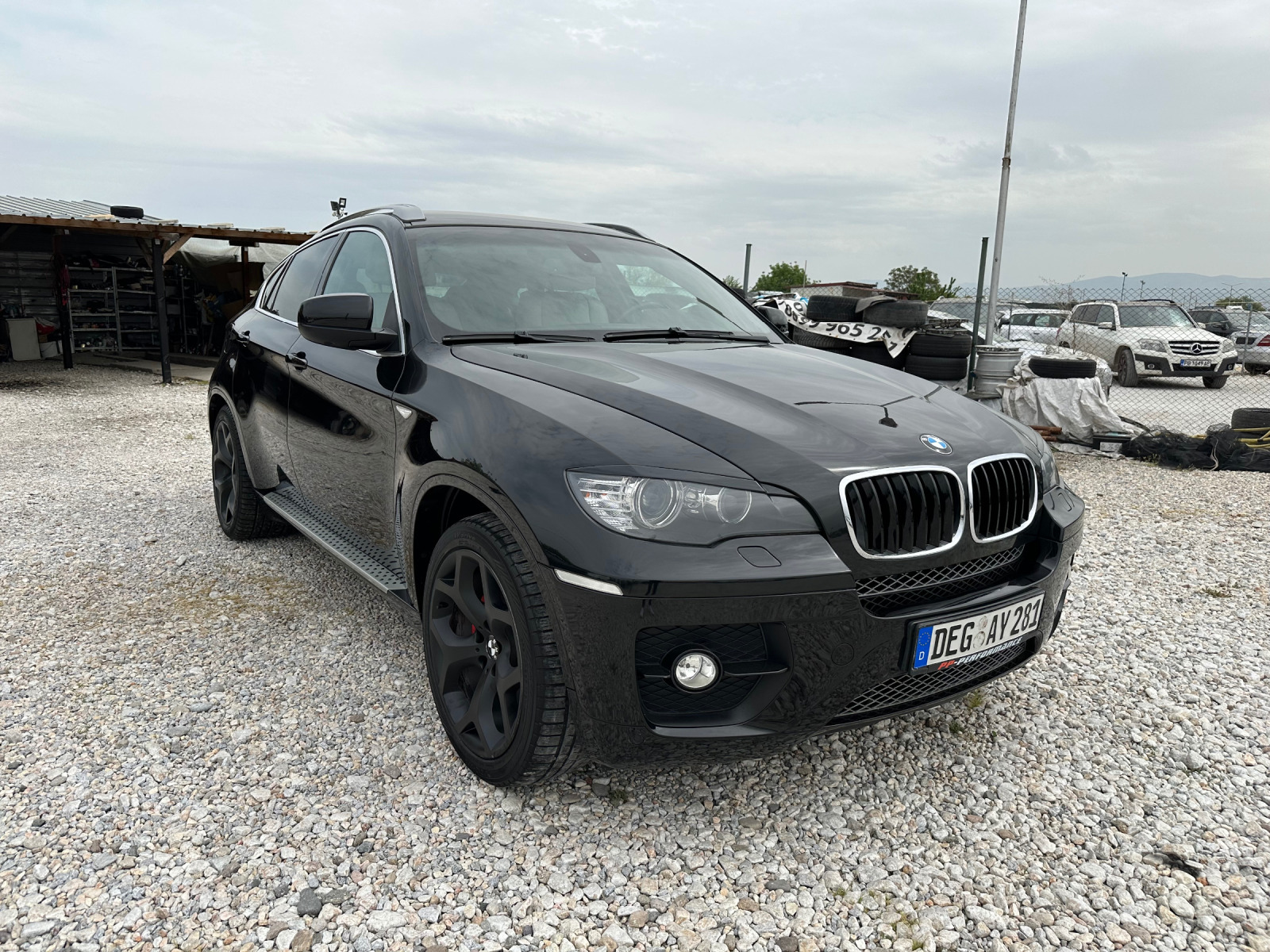 BMW X6 x Drive 40d, Германия, ФЕЙС, M ПАКЕТ, вакум, евро5 - изображение 1