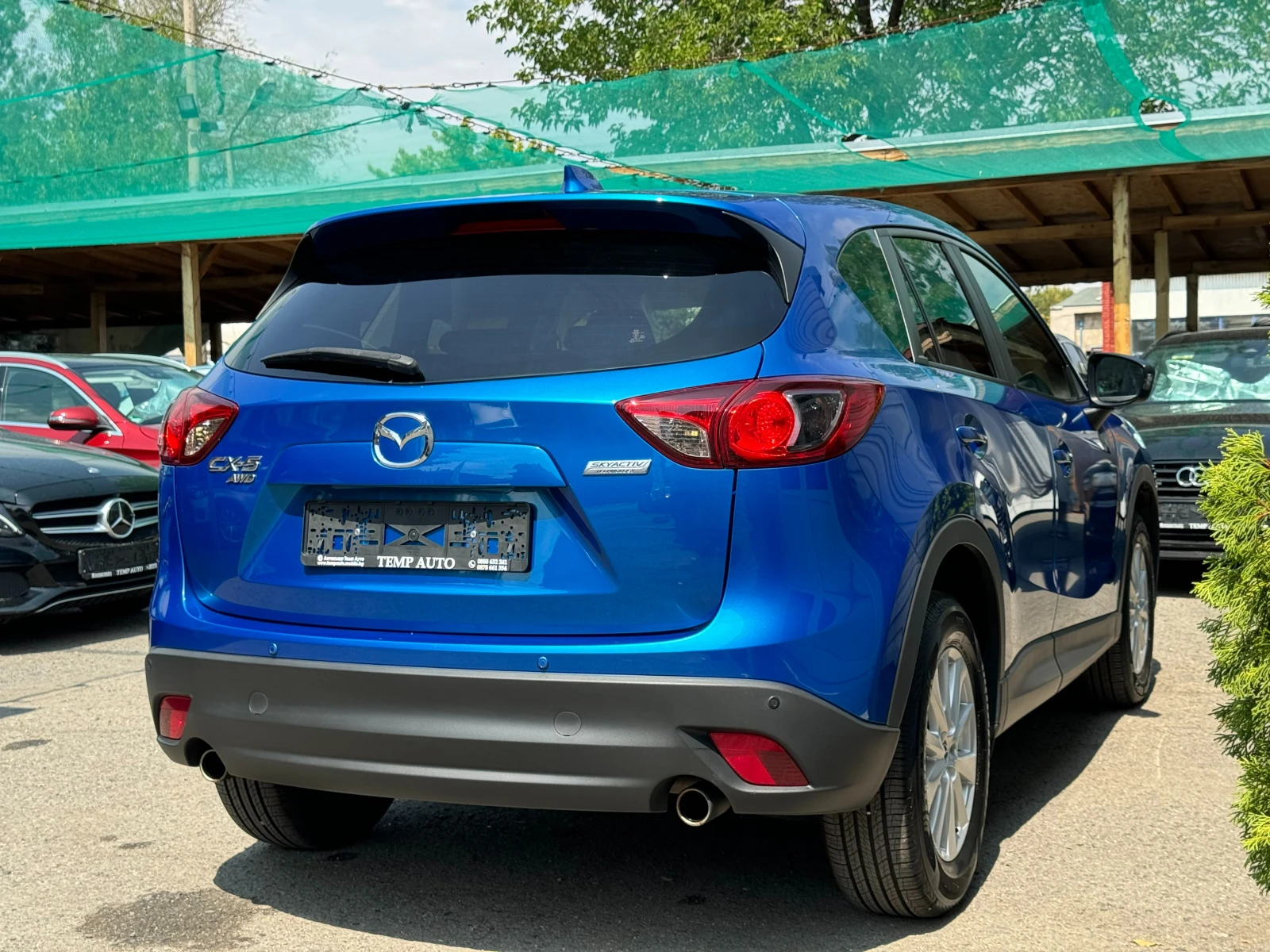 Mazda CX-5 2.0i* 4x4* СЕРВИЗНА КНИЖКА С ПЪЛНА ИСТОРИЯ В МАЗДА - изображение 5