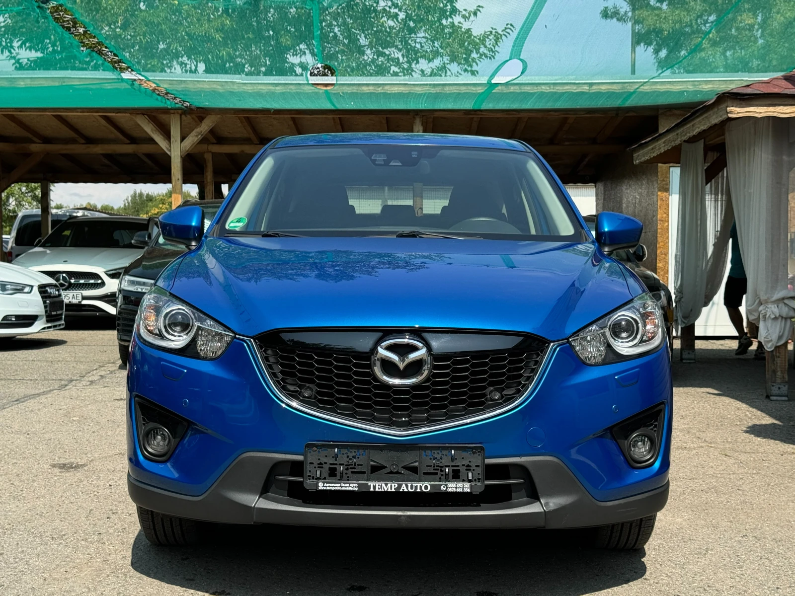 Mazda CX-5 2.0i* 4x4* СЕРВИЗНА КНИЖКА С ПЪЛНА ИСТОРИЯ В МАЗДА - изображение 2