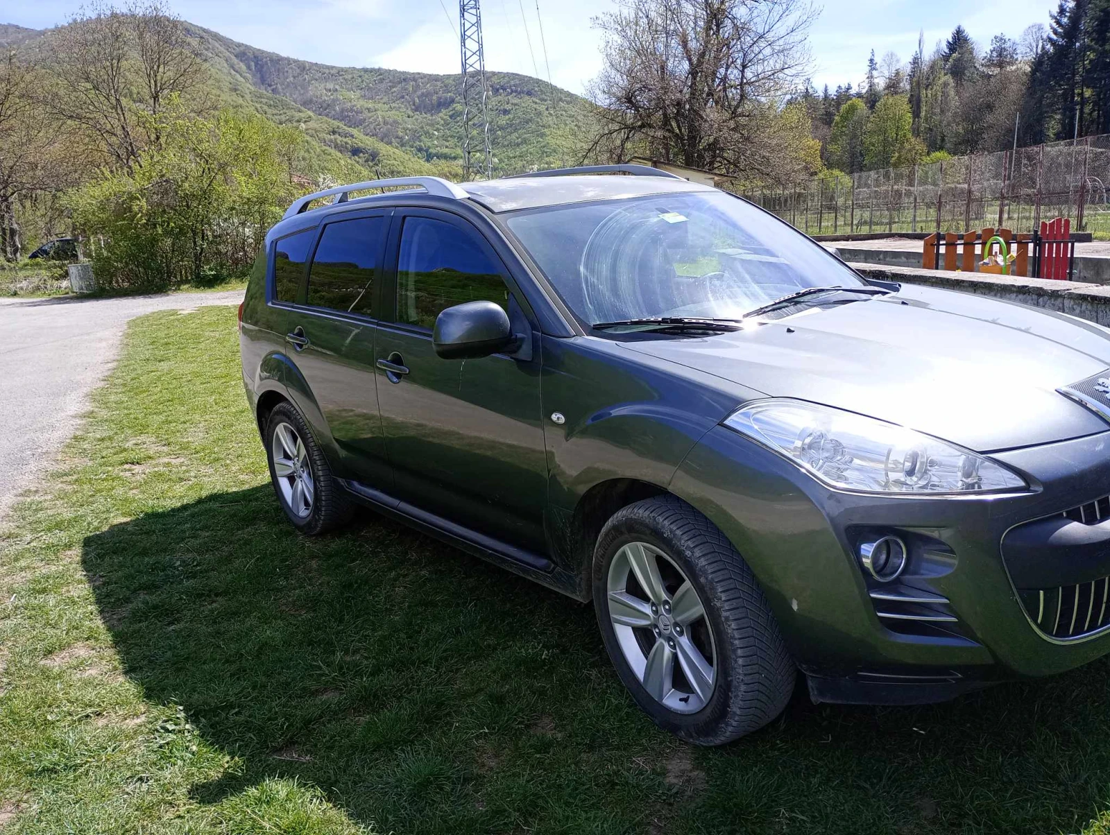 Peugeot 4007 2.2Навигация - изображение 5