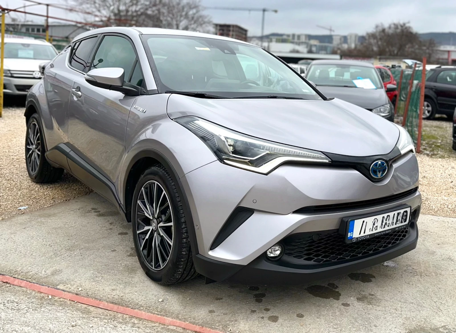 Toyota C-HR 1.8HYBRID 122HP FULL LED - изображение 3