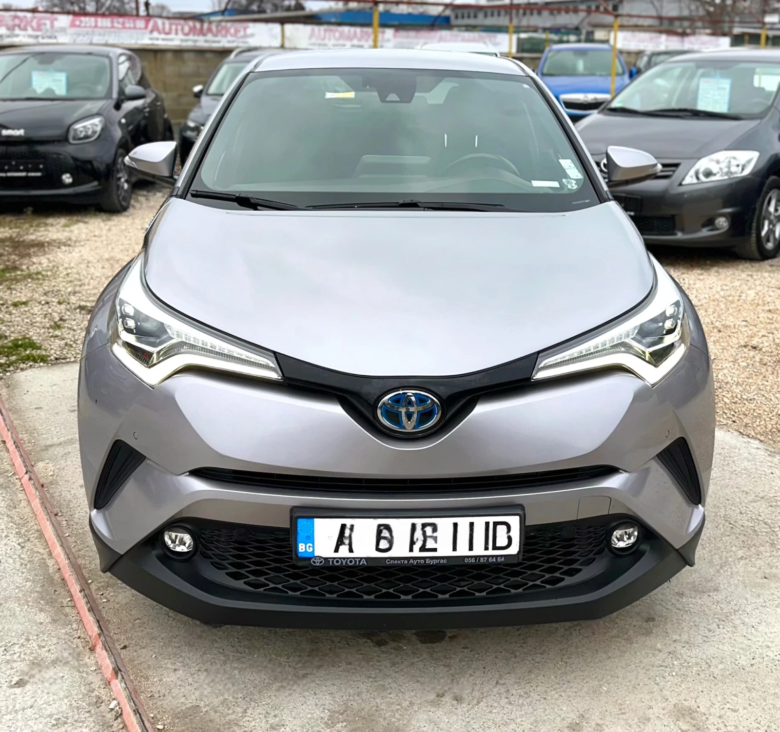 Toyota C-HR 1.8HYBRID 122HP FULL LED - изображение 2