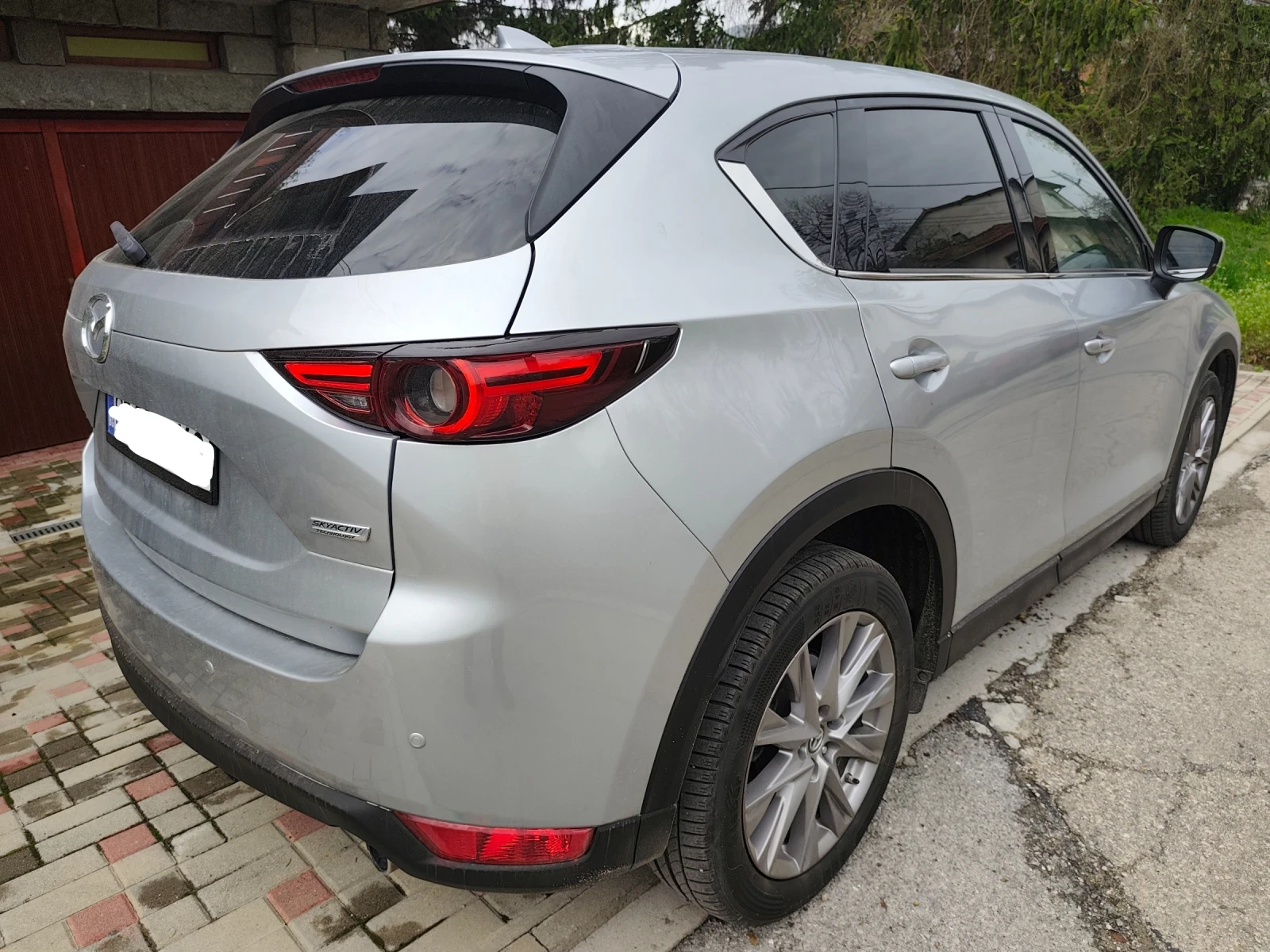 Mazda CX-5 100 000км AWD 2.2D Автоматик 2020г - изображение 5