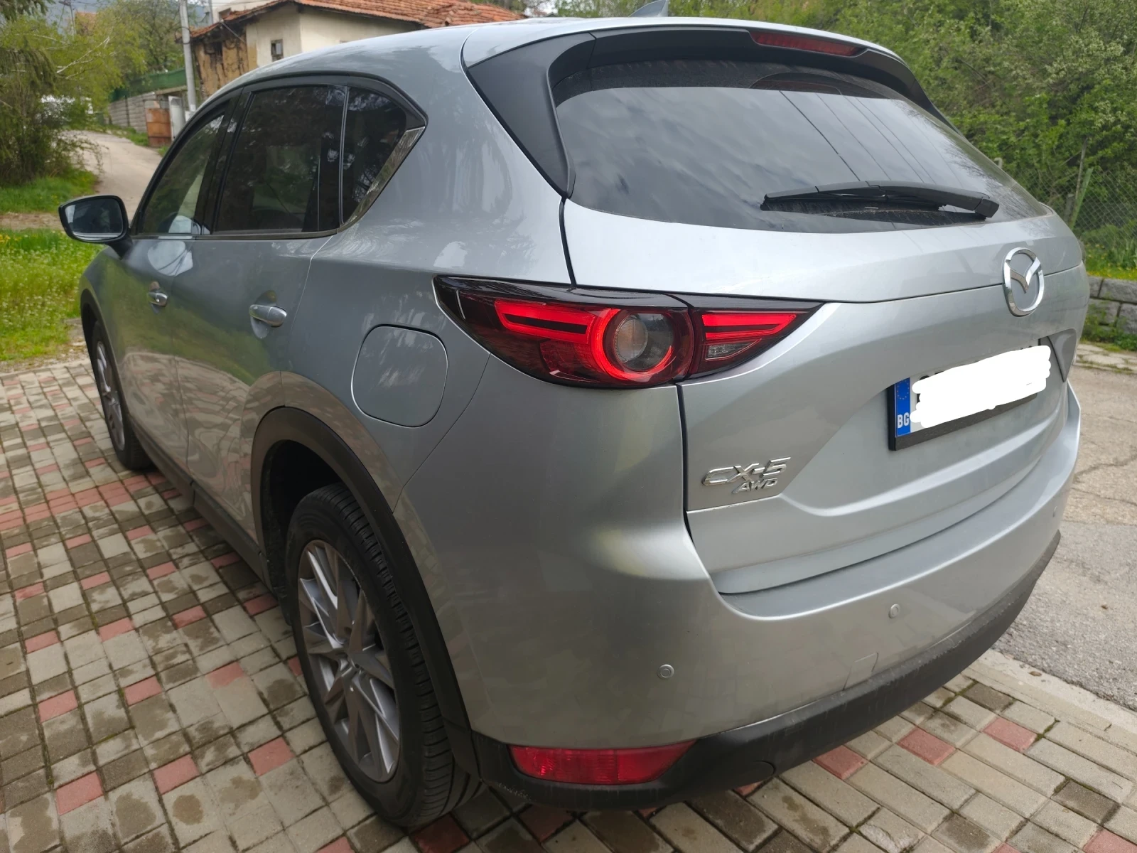 Mazda CX-5 100 000км AWD 2.2D Автоматик 2020г - изображение 4