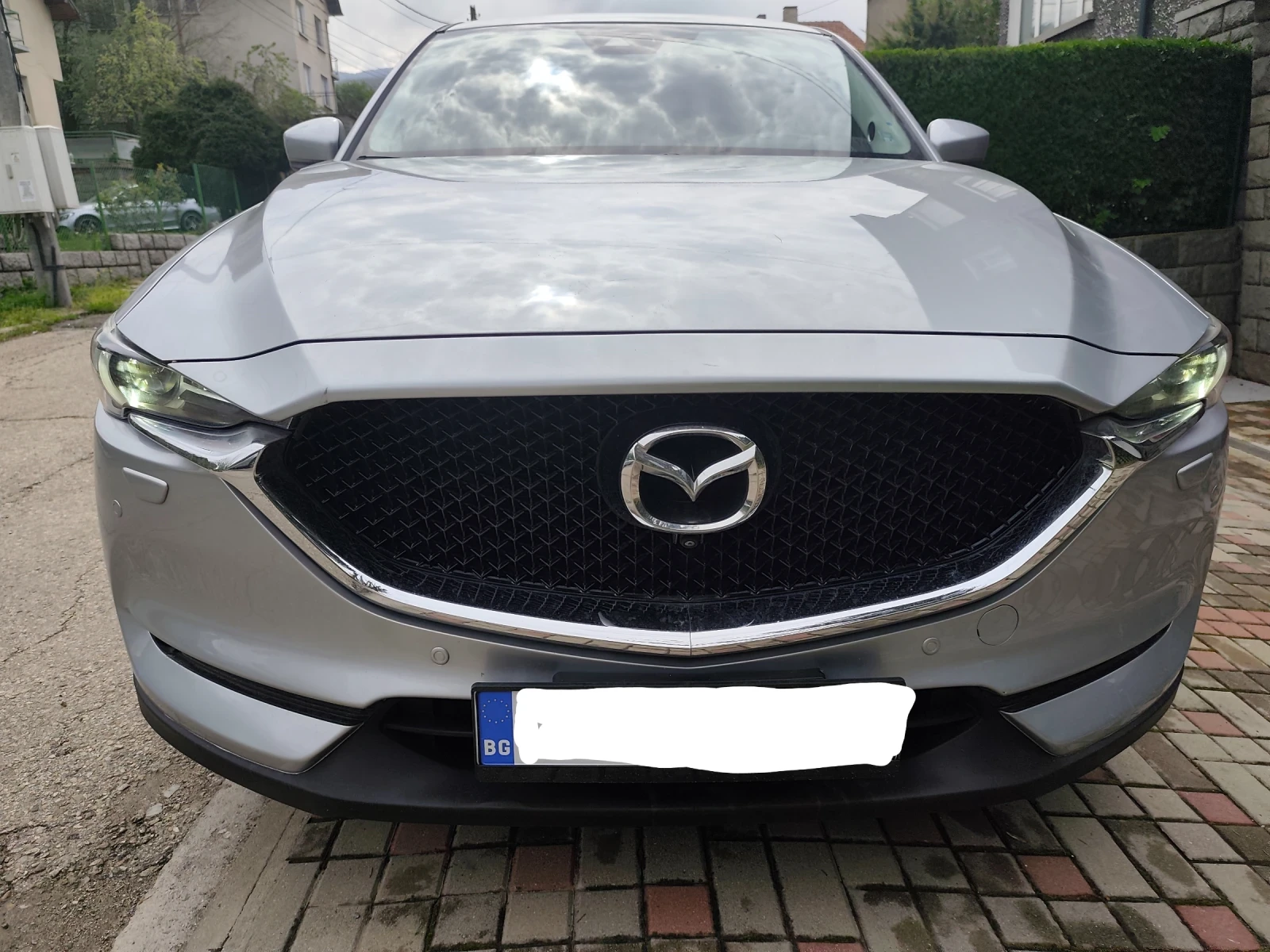 Mazda CX-5 100 000км AWD 2.2D Автоматик 2020г - изображение 7