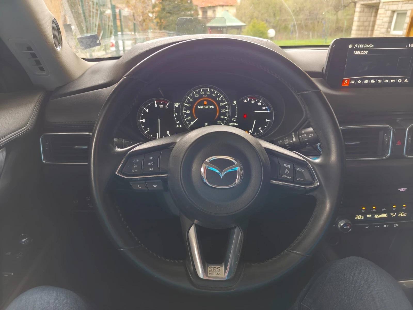 Mazda CX-5 100 000км AWD 2.2D Автоматик 2020г - изображение 10