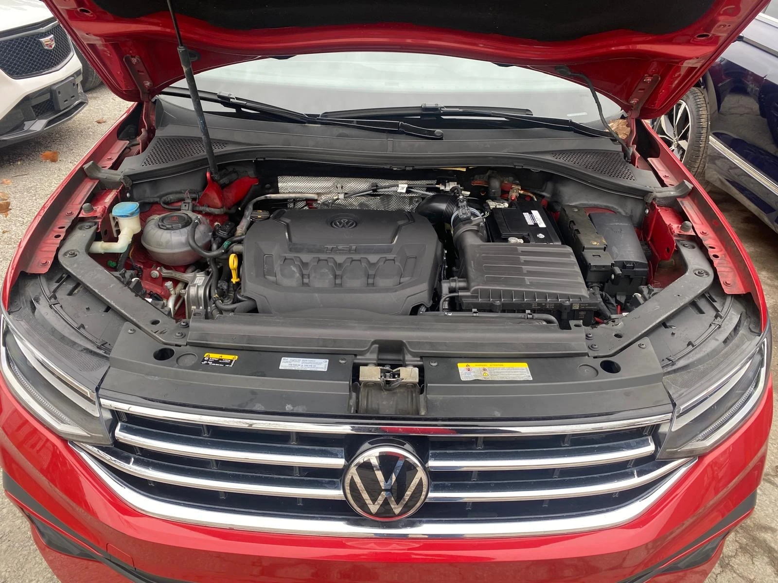 VW Tiguan 2.0 TSI 4motion - изображение 3