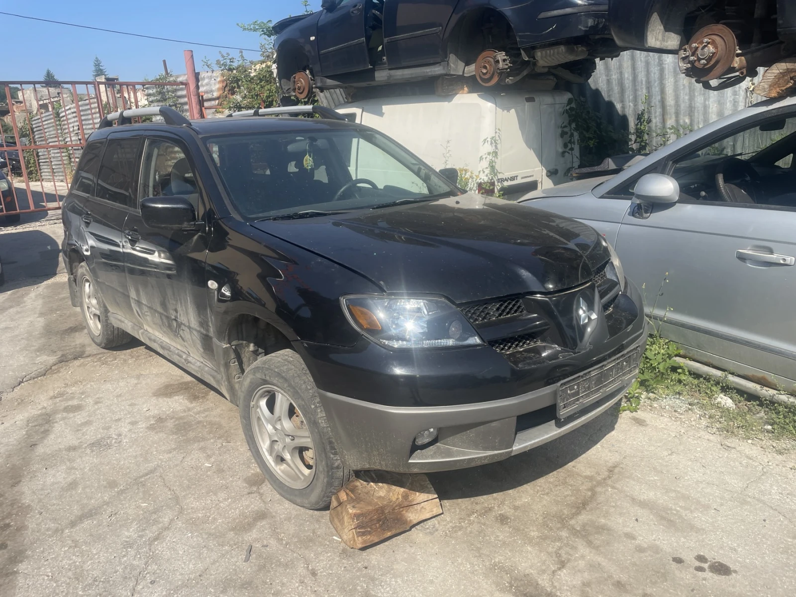 Mitsubishi Outlander 2.0i 4G63 - изображение 2
