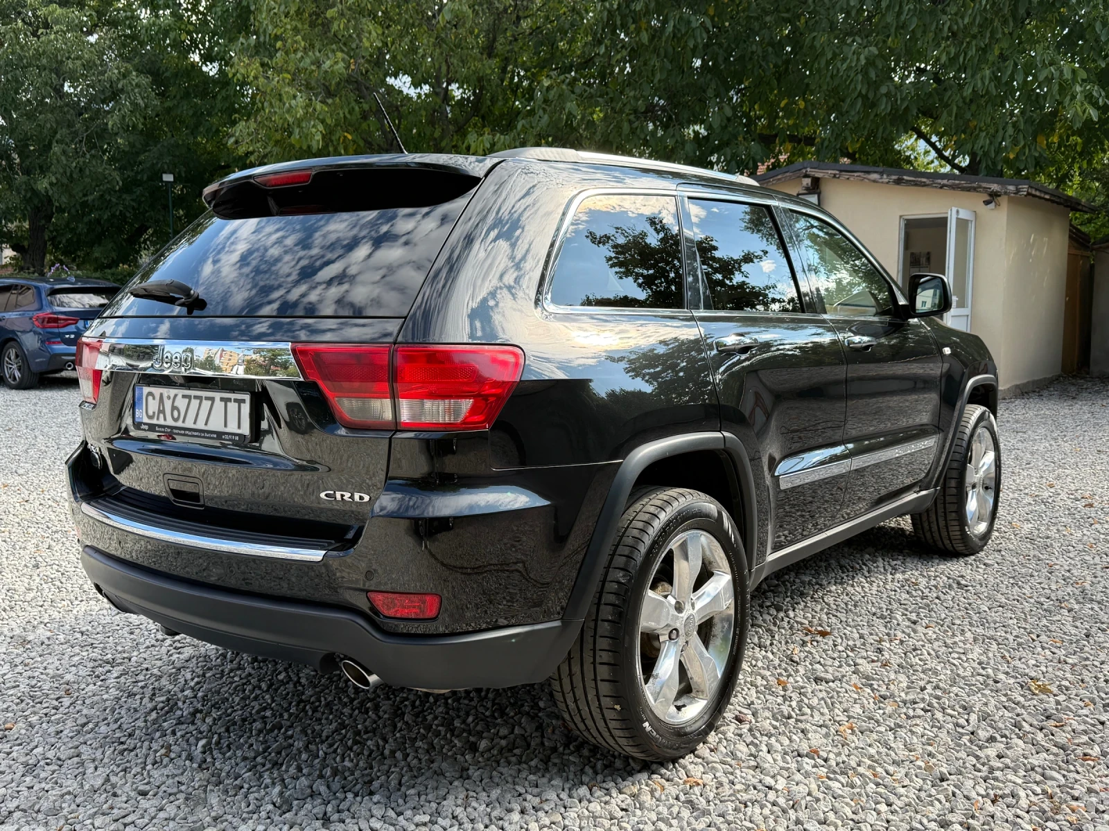 Jeep Grand cherokee 3.0CRD Overland - изображение 4