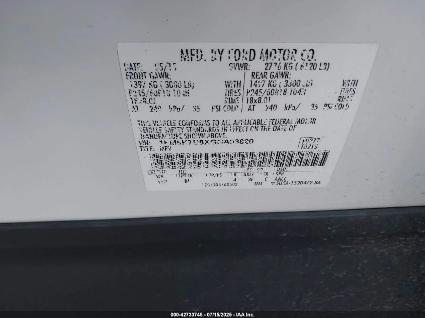 Ford Explorer 3.5L V-6 DOHC, VVT, 290HP Front Wheel Drive | Mobile.bg   14