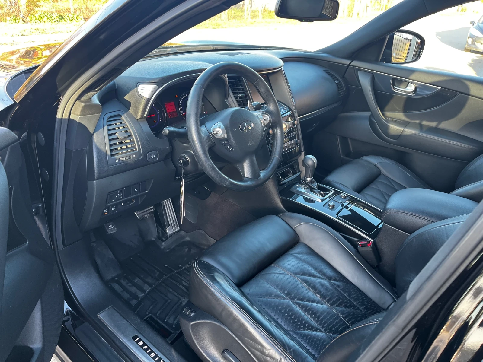 Infiniti Fx 30 3.0D | Mobile.bg   12