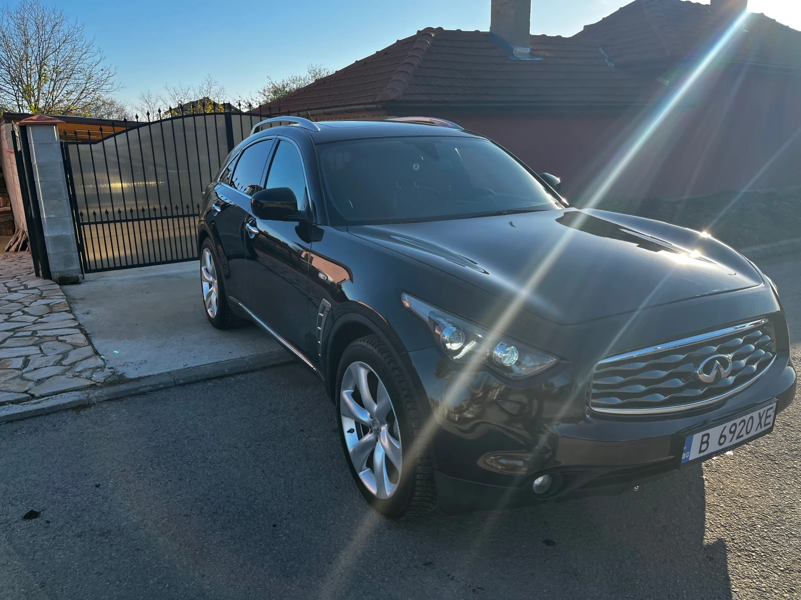 Infiniti Fx 30 3.0D | Mobile.bg   3