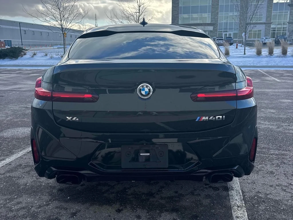 BMW X4 2022 M40i * CARFAX * БЕЗ ПЪРВОНАЧАЛНА ВНОСКА - изображение 5