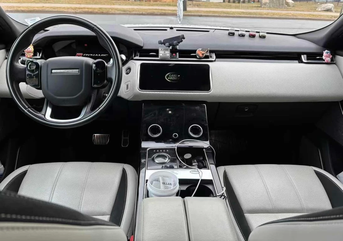 Land Rover Range Rover Velar 2020 R Dynamic S* CARFAX * БЕЗ ПЪРВОНАЧАЛНА ВНОСКА - изображение 9