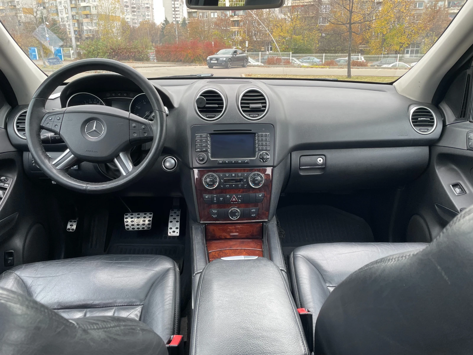 Mercedes-Benz ML 350 Sport Pack/�������� �����������/KEYLESS GO | Mobile.bg � ����������� 14