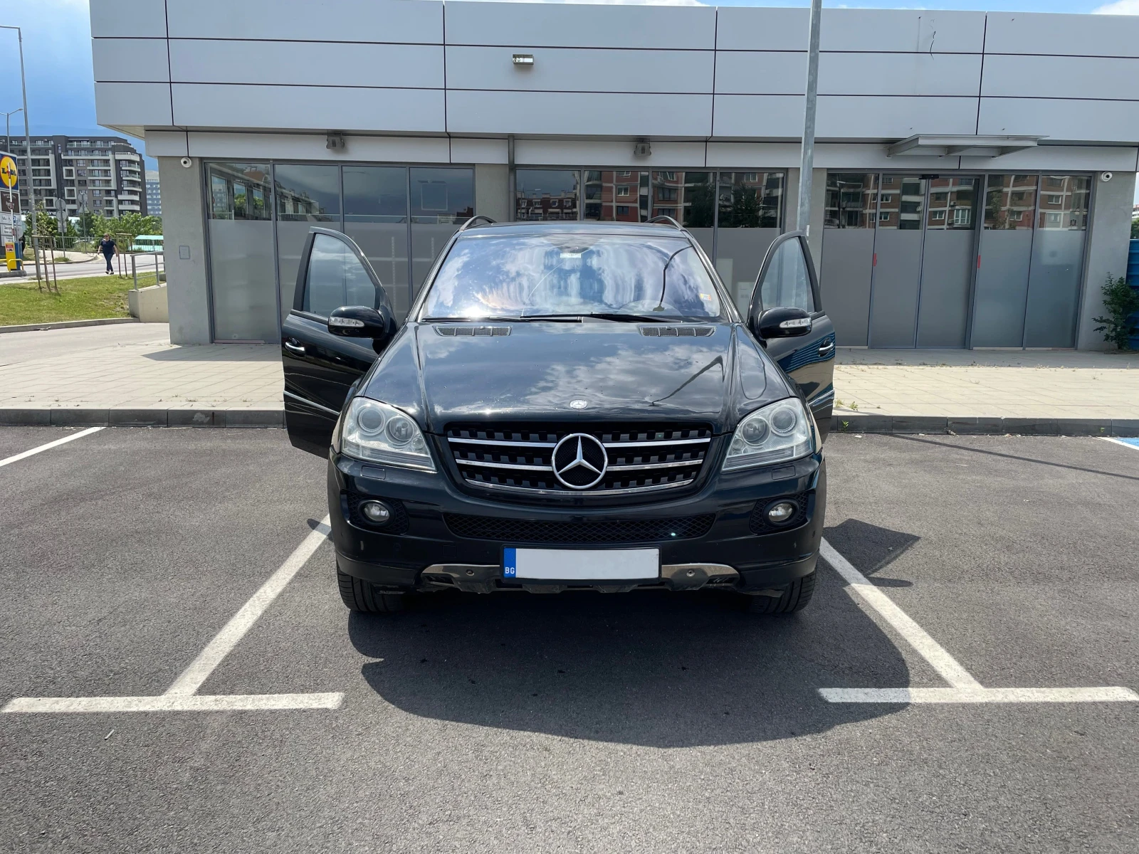 Mercedes-Benz ML 350 Sport Pack/�������� �����������/KEYLESS GO | Mobile.bg � ����������� 15