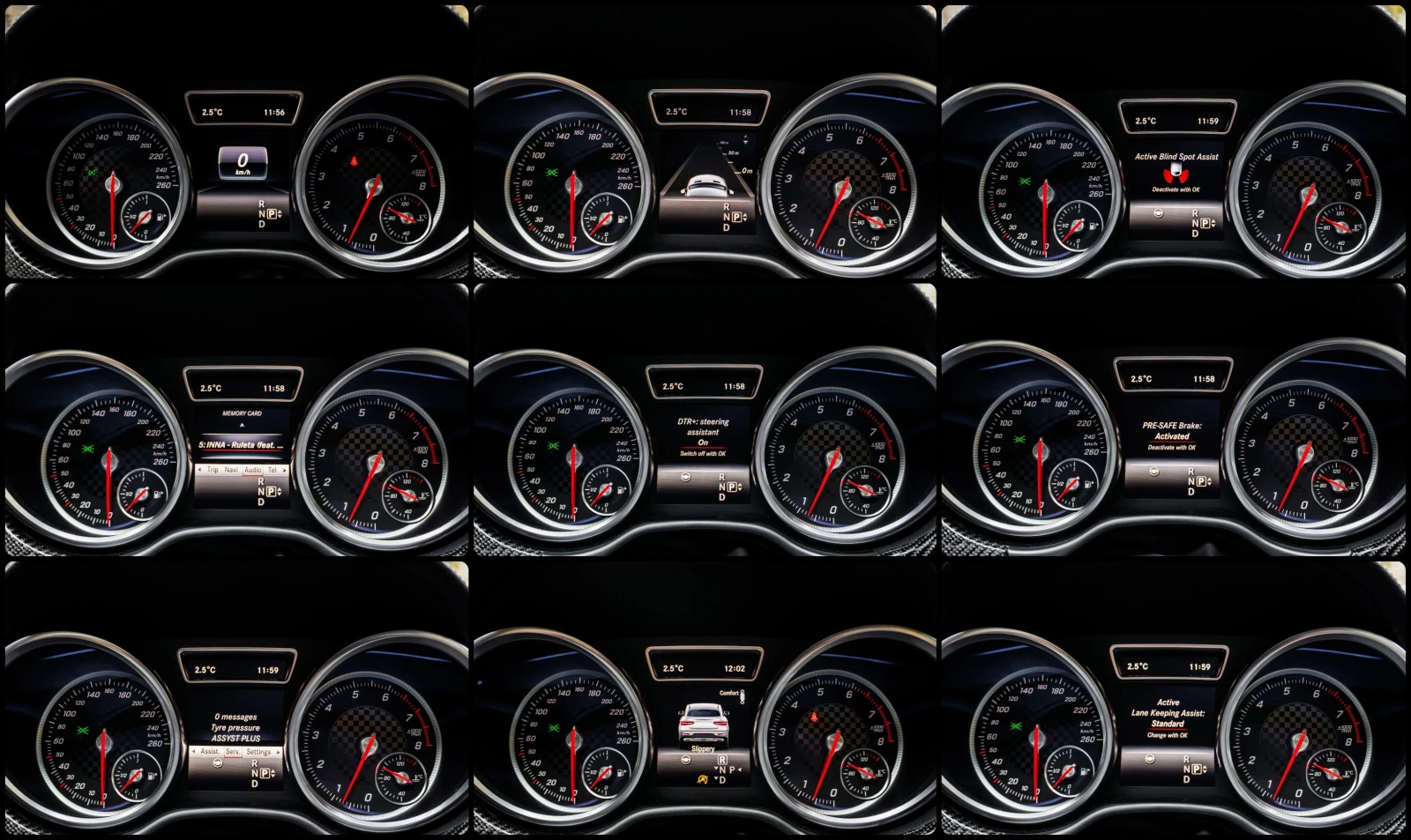 Mercedes-Benz GLE 43 AMG * 3xTV* PANORAMA* SOFTCLOSE* CARBON FIBER* 360CAM*, снимка 15 - Автомобили и джипове - 53714634