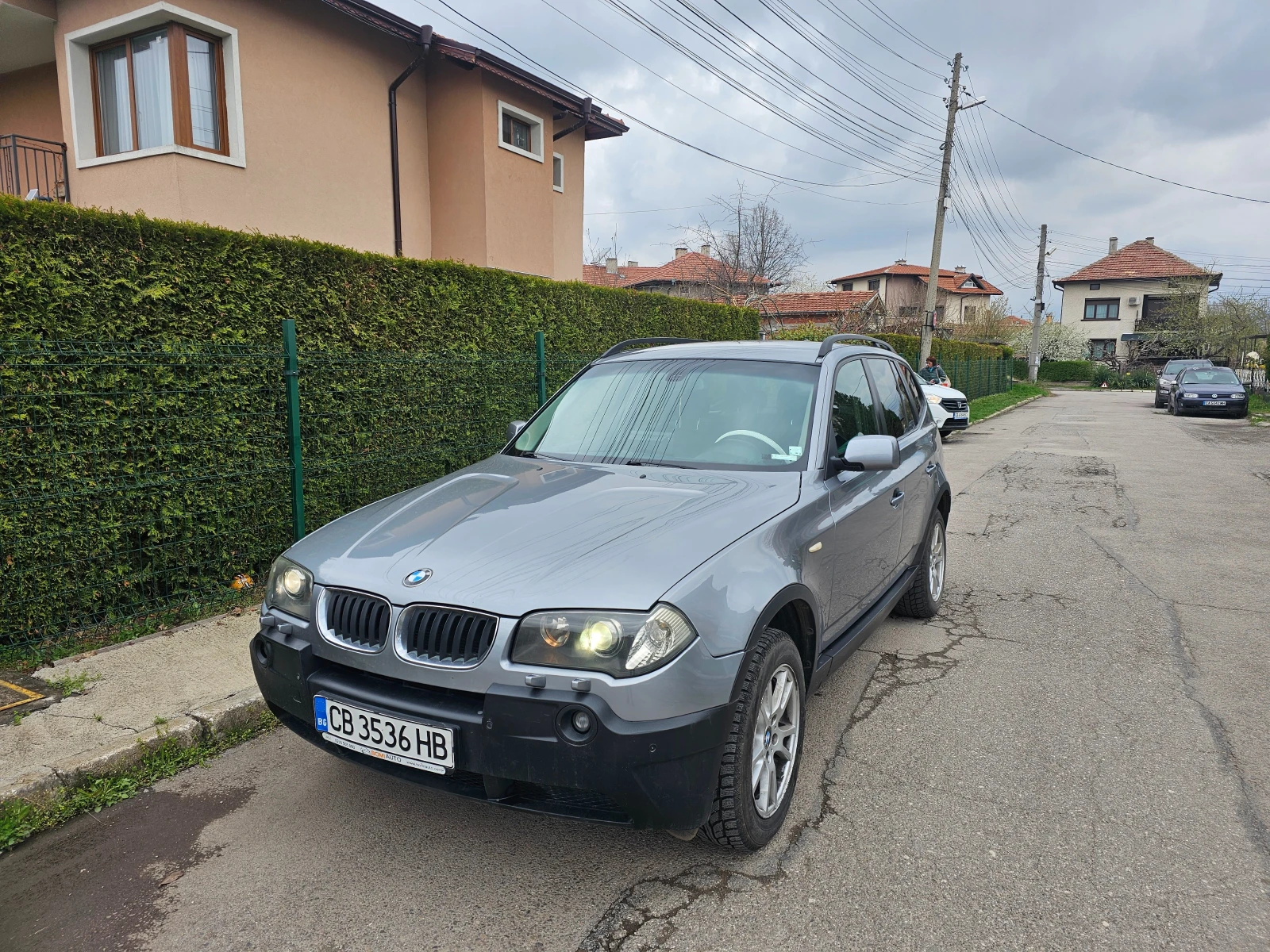BMW X3 Гаражен-Климатр