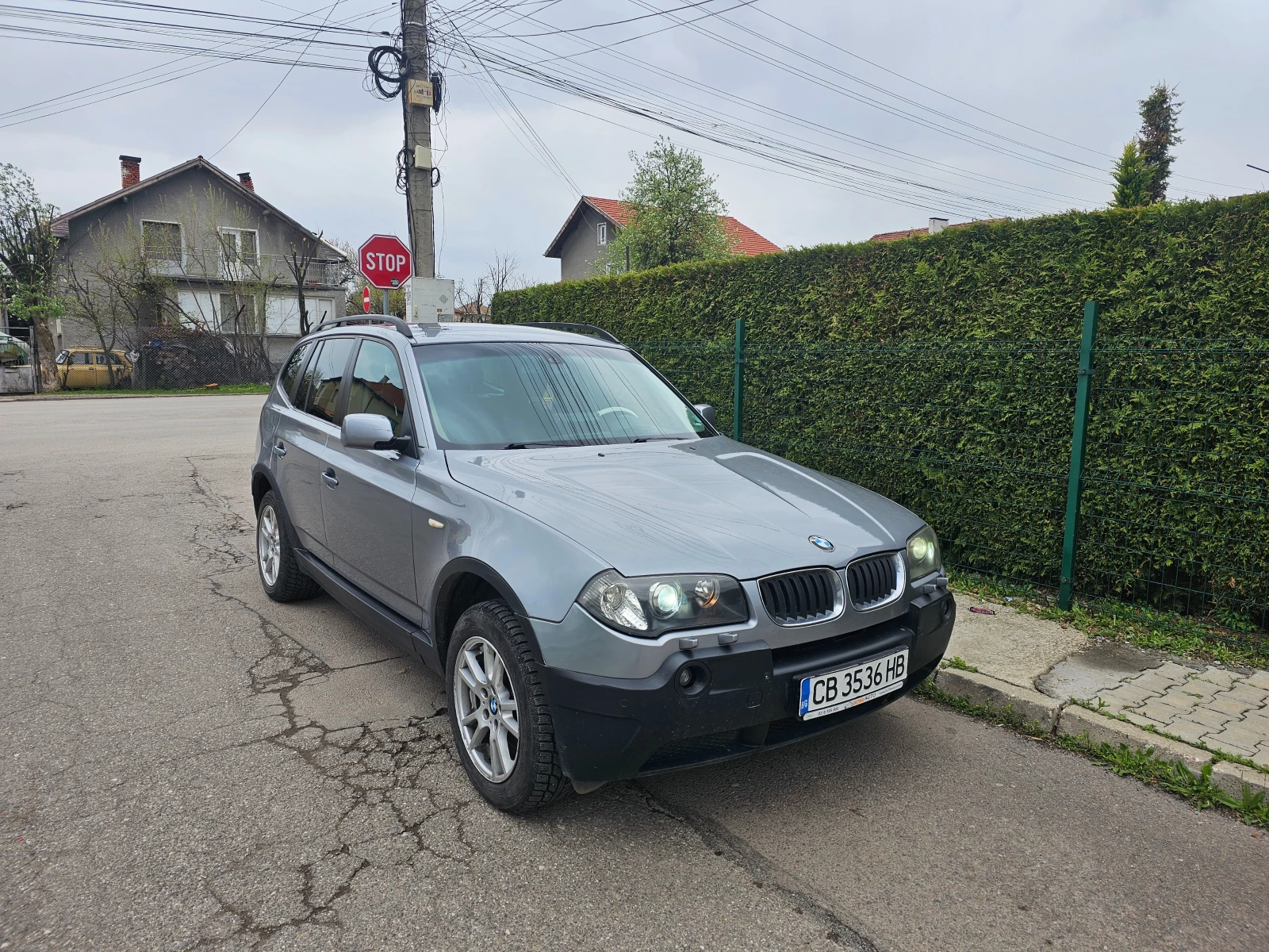 BMW X3 Гаражен-Климатр, снимка 9 - Автомобили и джипове - 53894337