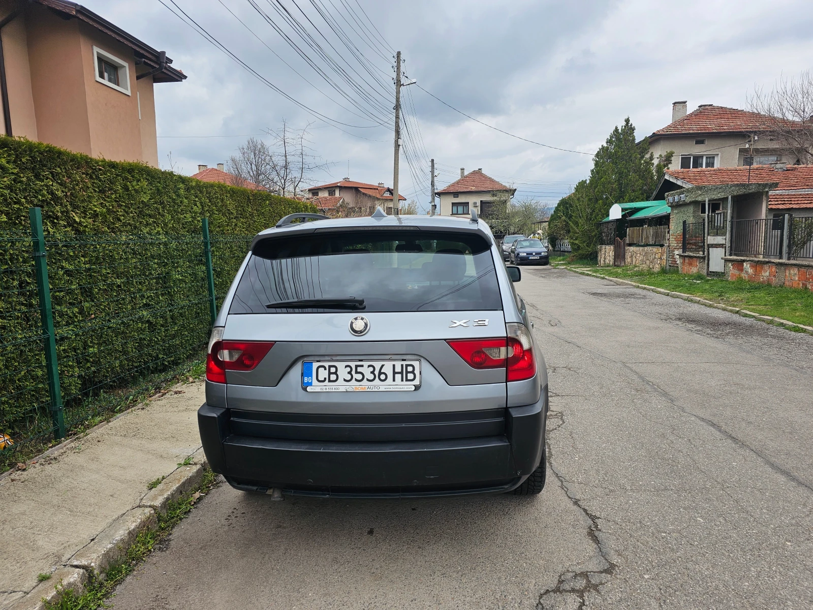 BMW X3 Гаражен-Климатр, снимка 5 - Автомобили и джипове - 53894337