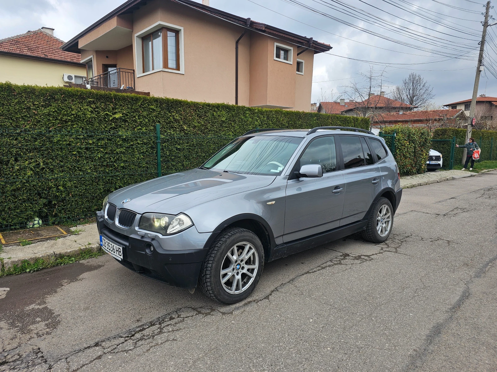 BMW X3 Гаражен-Климатр, снимка 2 - Автомобили и джипове - 53894337