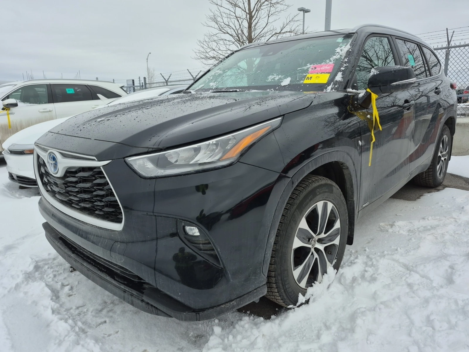 Toyota Highlander Hybrid XLE * 7 Места * Сервизна История * 