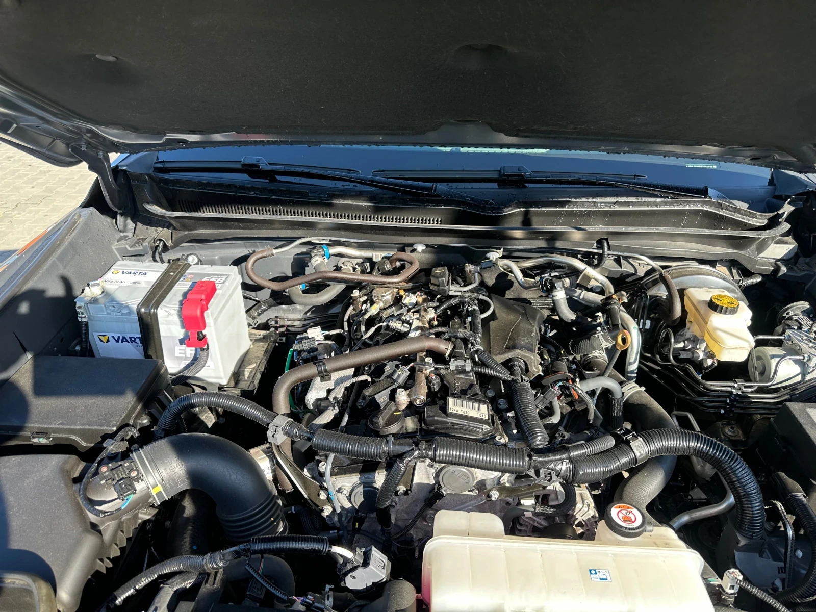 Toyota Tacoma 2.4 TRD Sport, снимка 12 - Автомобили и джипове - 54332074