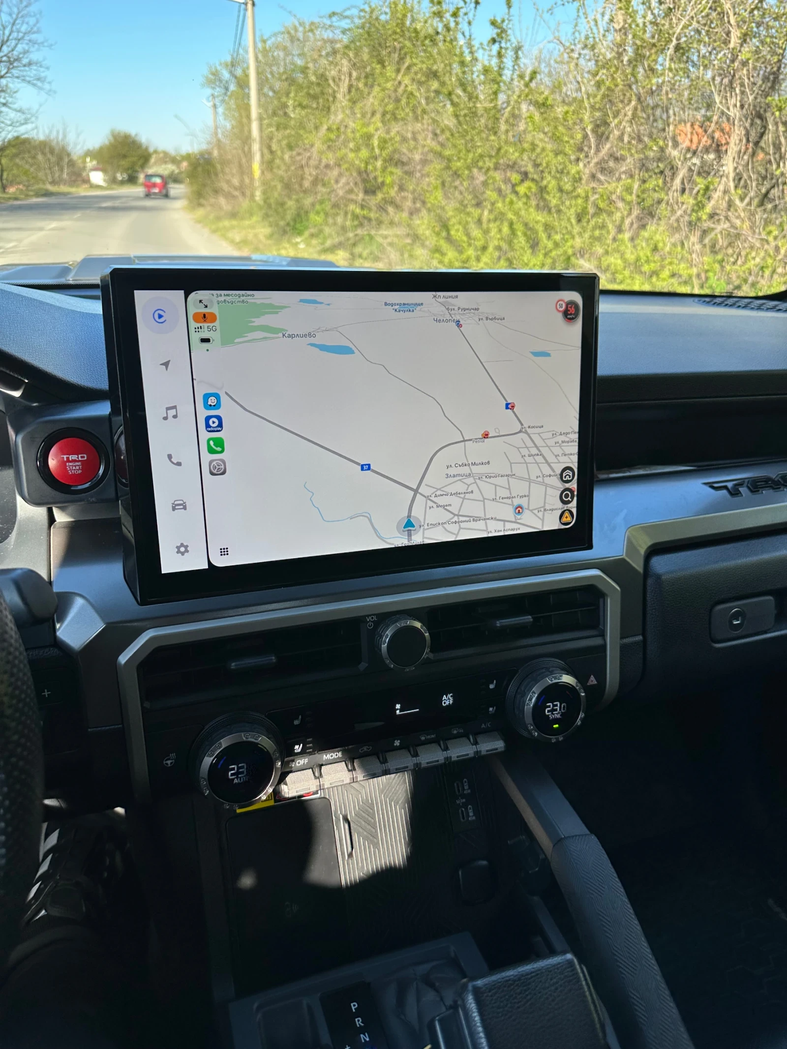 Toyota Tacoma 2.4 TRD Sport, снимка 15 - Автомобили и джипове - 54332074