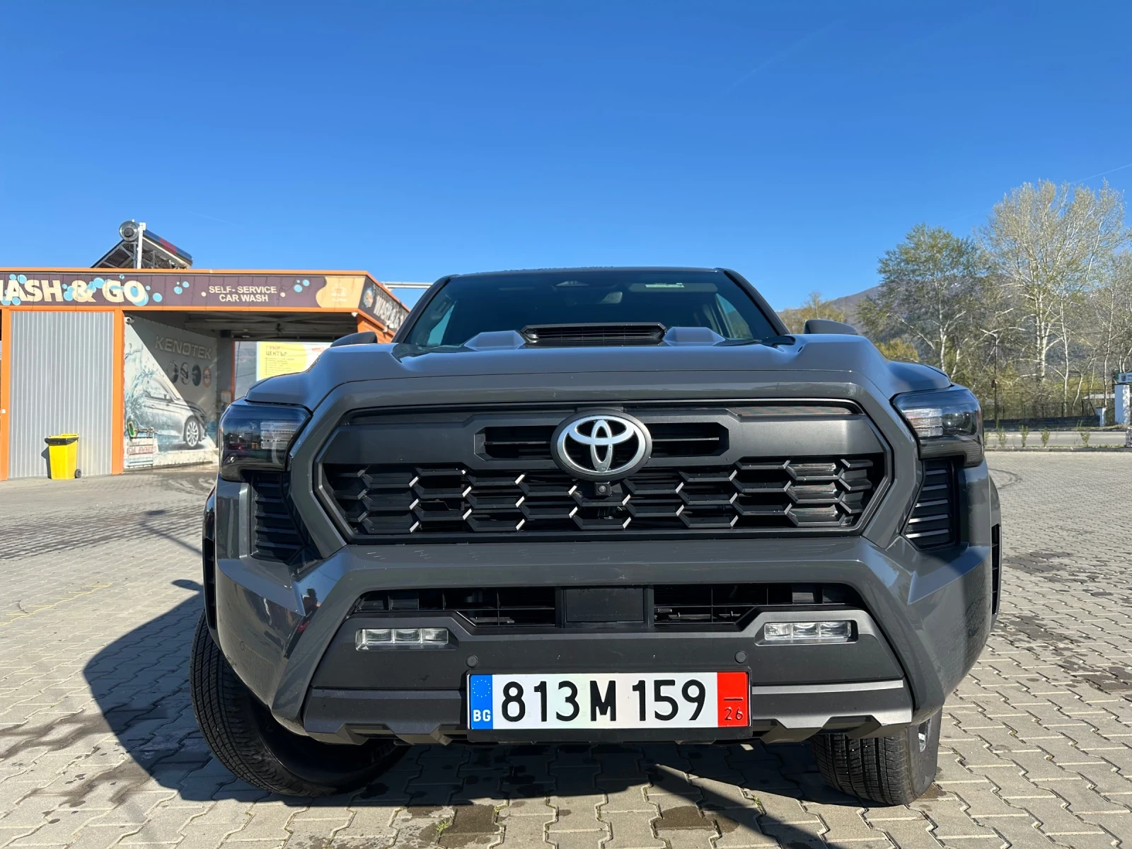 Toyota Tacoma 2.4 TRD Sport, снимка 3 - Автомобили и джипове - 54332074