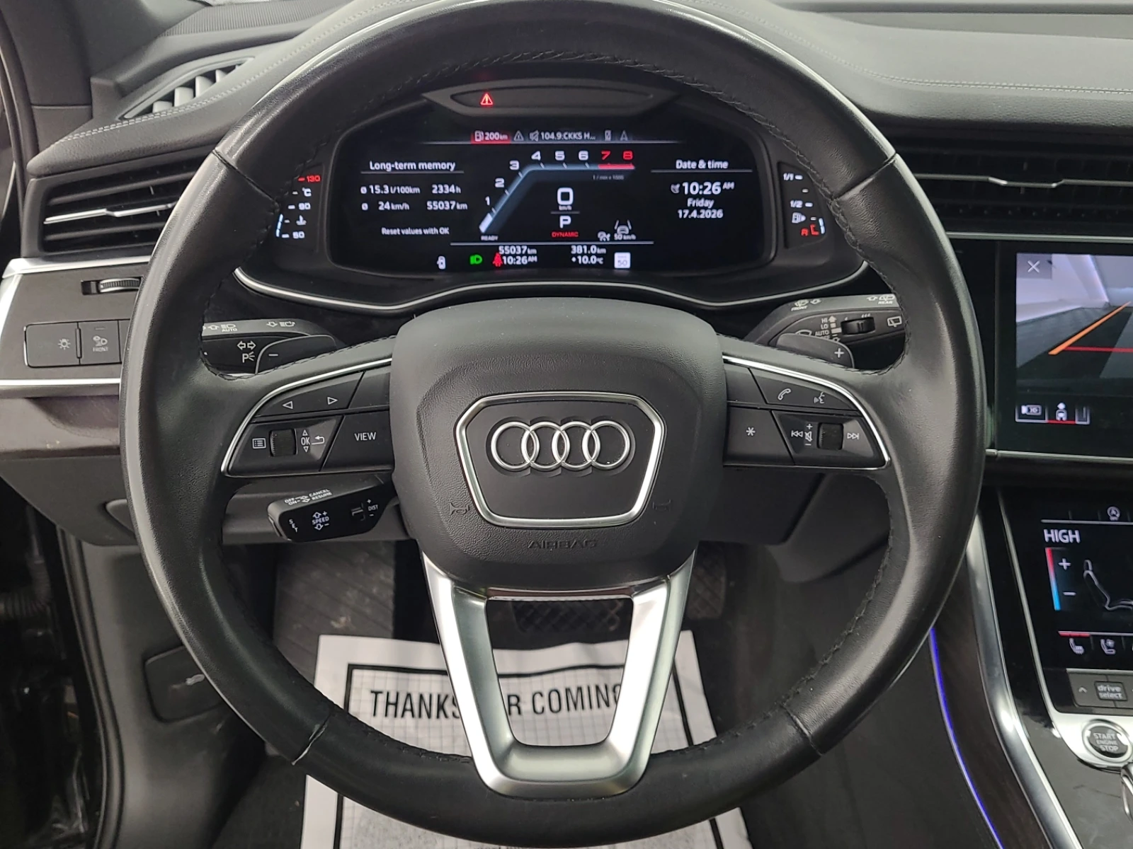Audi Q7 Progressiv 55 TFSI quattro, снимка 13 - Автомобили и джипове - 54427496