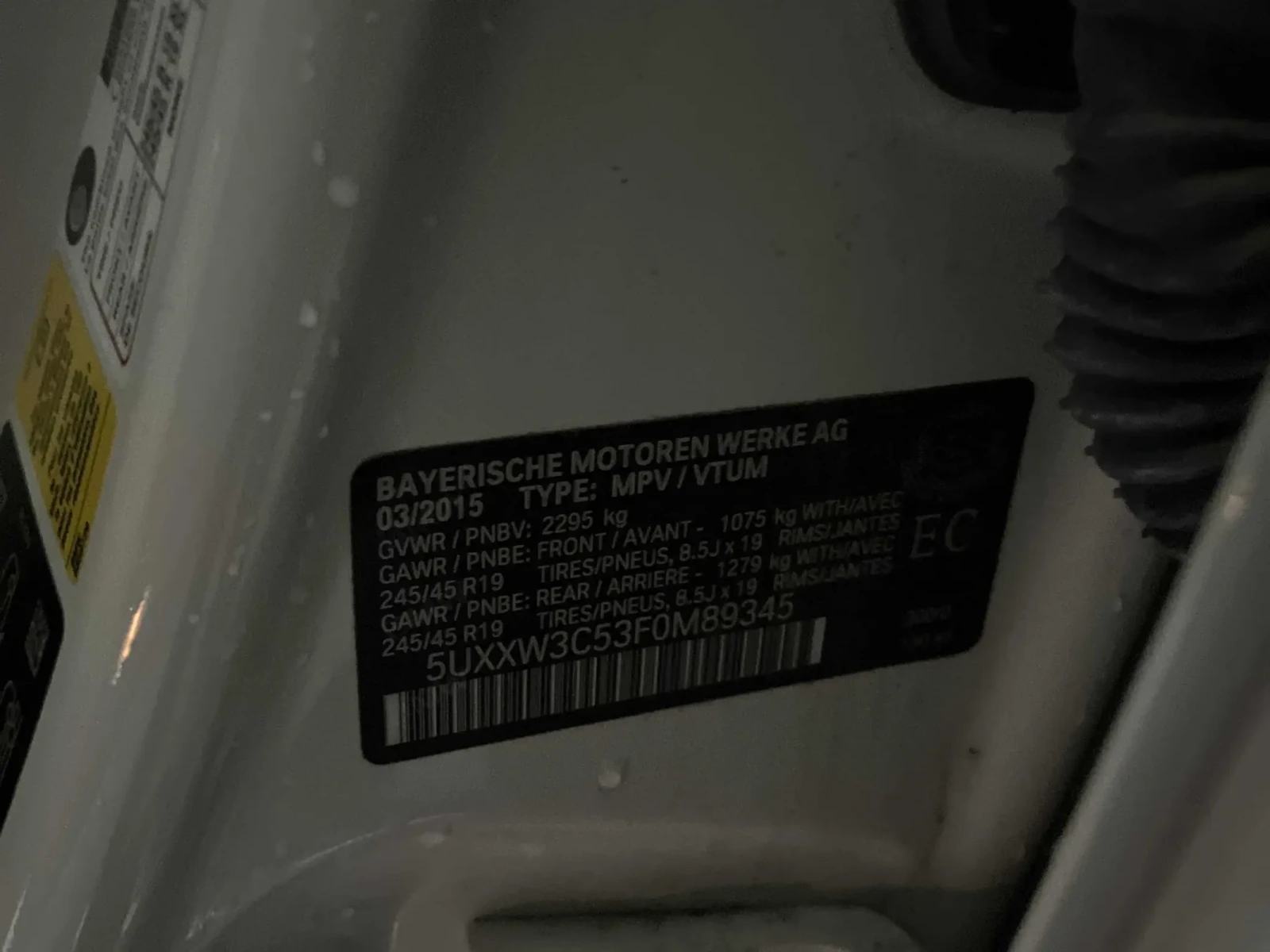 BMW X4 xDrive28i * CARFAX * АВТО КРЕДИТ * , снимка 10 - Автомобили и джипове - 54703459